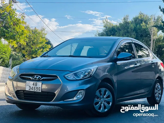 Used Hyundai Accent in Amman