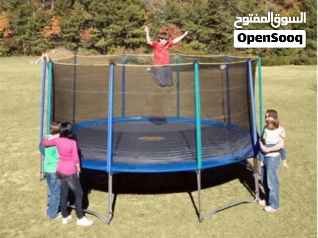 ترامبولين pure fun جديده استيراد شخصي من امريكا