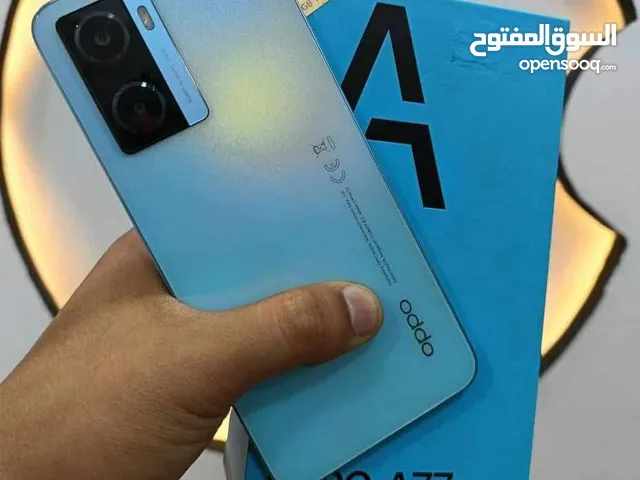 مستعمل ايام oppo A77s رام 16 جيجا 128 أغراضة والكرتونه الأصلية متوفر توصيل