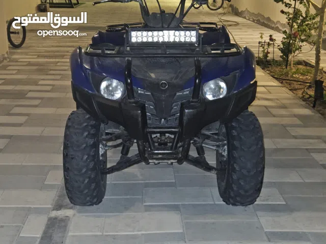 ياماها جريزلي 300ccللبيع مستعمل و الكاربيتر يباله تنضيف