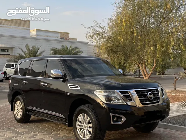Nissan patrol se2012