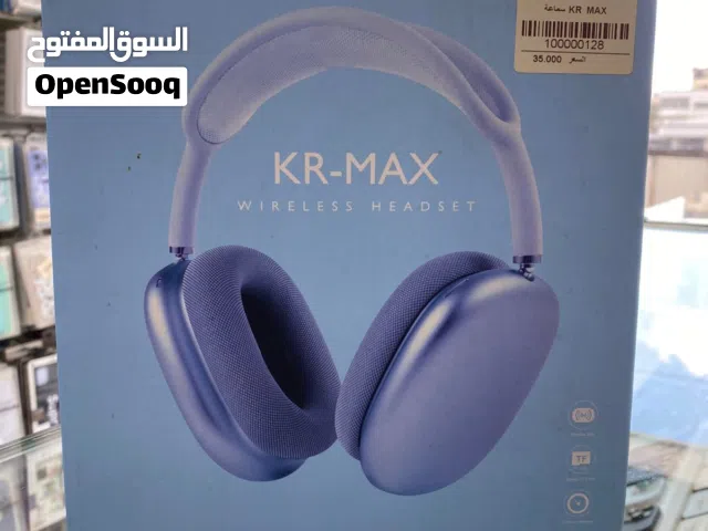 سماعة رأس new karler Bass KR-MAX