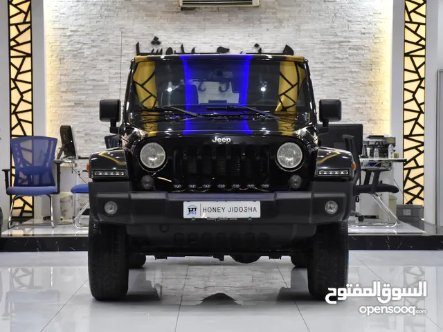 Jeep Wrangler SAHARA ( 2014 Model ) in GCC Color GCC Specs