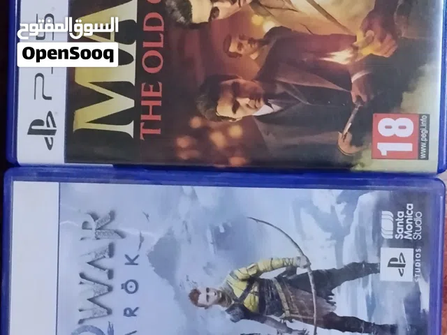 اقراص ps5 مستعمل
