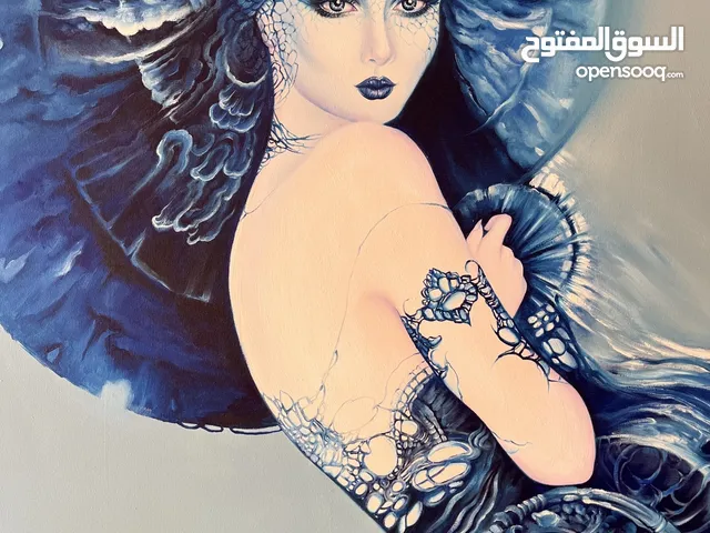 لوحة زيتية رائعة