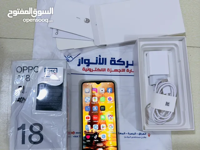 Oppo A18 128 GB in Basra