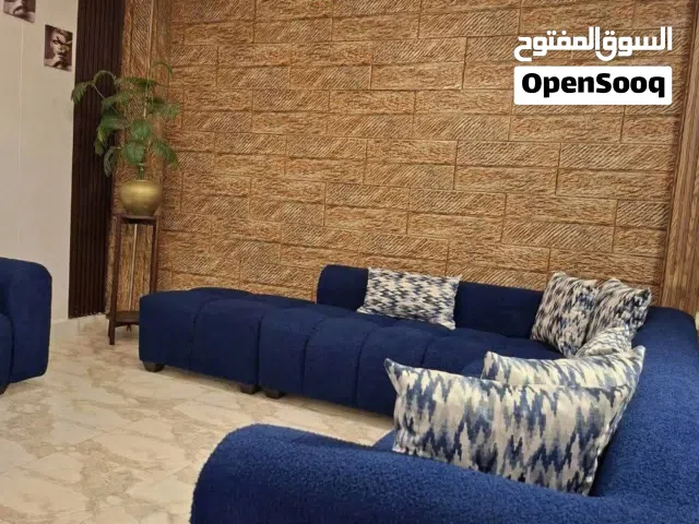 طقم كنب Bubbly هاي كوالتي مقعد XXL واسع خشب سويد بالكامل اسفنج دانلوب