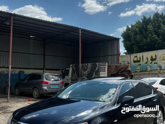 لكزس LS460 2008  الوحيدة في اليمن مركب الشيووخ