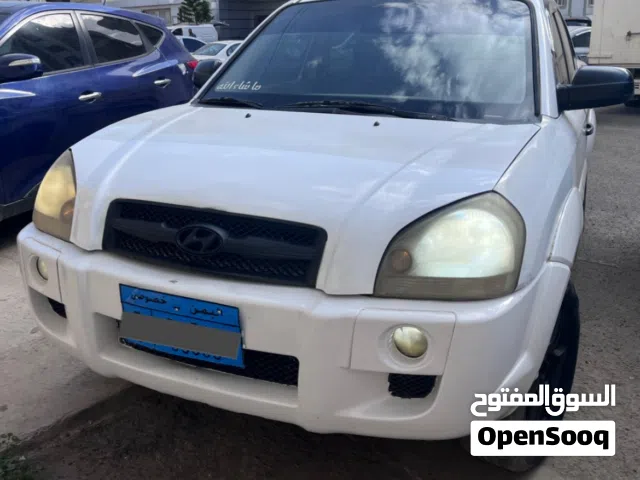 2008, Hyundai, Tucson, Standard