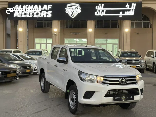 تويوتا الدفع الرباعي هيلوكس بيكاب 2021