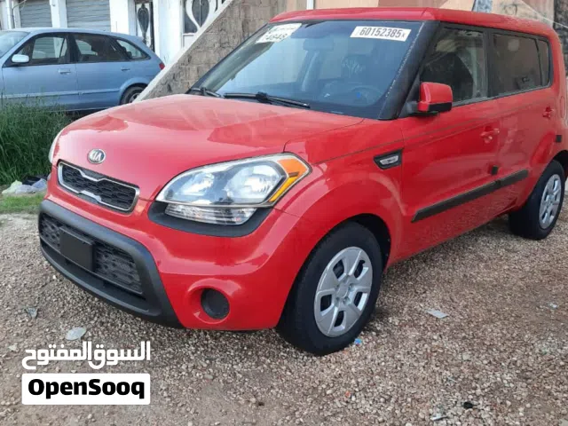 2013 كيا سول LX
