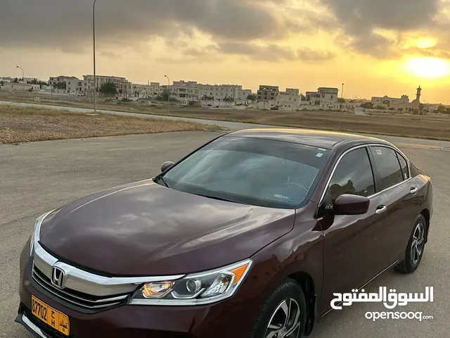 Honda Accord Standard in Dhofar