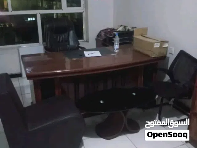 مكتب مدير عام مع الطقم كامل خمس قطع