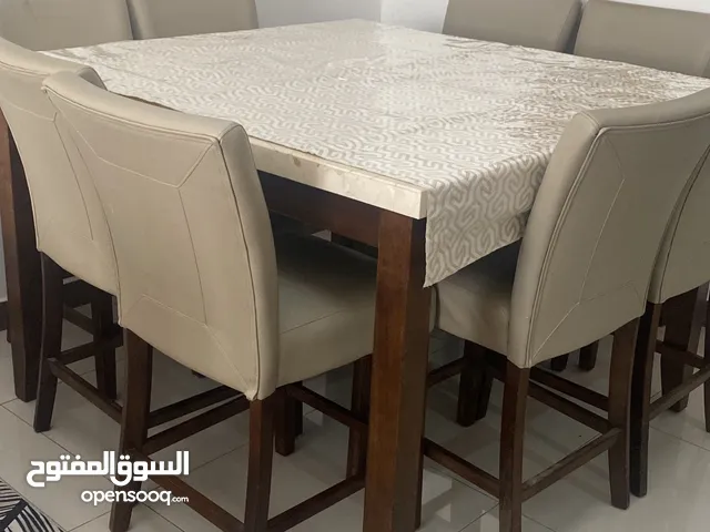 طاولة سفرة 8 كراسي