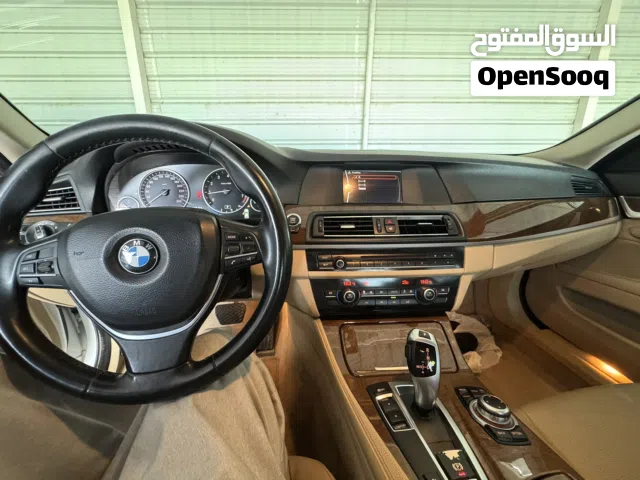 2013 بي ام دبليو الفئة 5 520