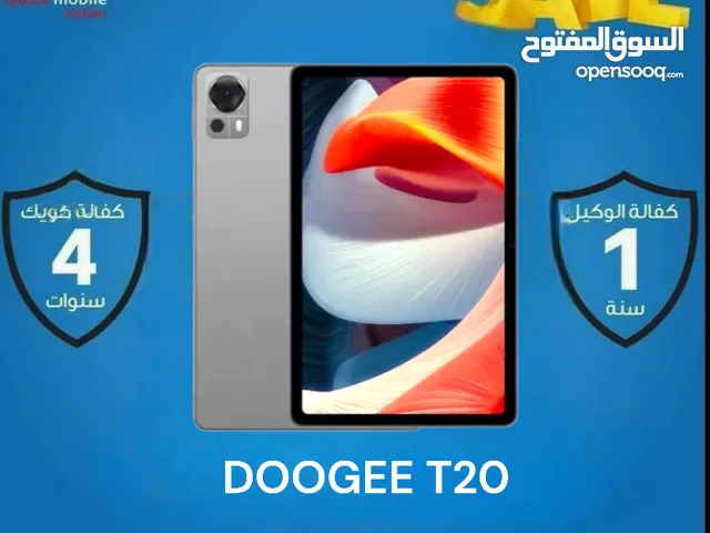 DOOGEE T20 ( 256 GB ) / 8 RAM NEW /// دوجي تي 20 ذاكرة 256 الجديد
