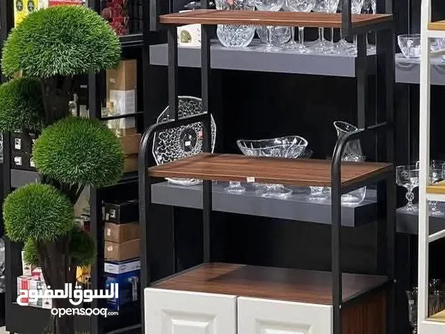 ستاند عملي وأنيق يجمع بين الجمال والتنظيم عملي ومرتب لمطبخك إليكِ هذا الرف العصري