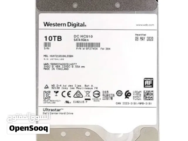 WD 10TB SEAGATE IRONWOLF 12TB 3.5” HDD 7200 RPM SPEED STORAGE HARD DRIVE