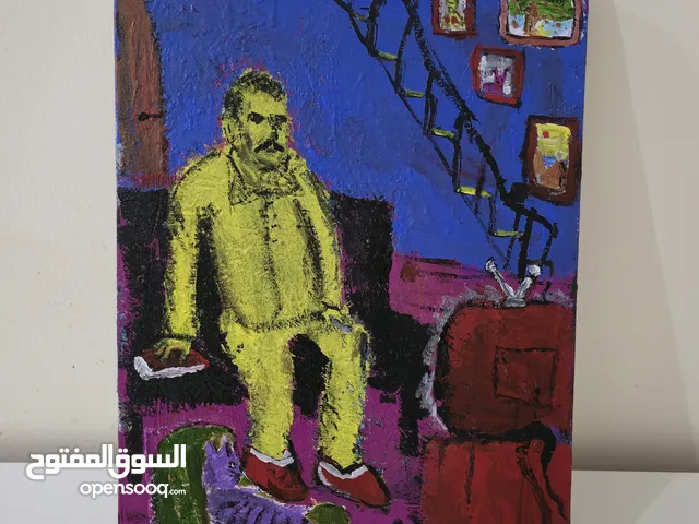 فن تعبيري من اعمالي