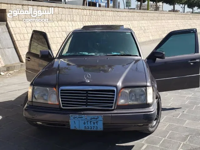 Used Mercedes Benz E-Class in Sana'a