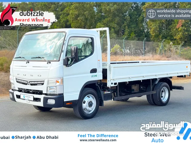 2024 Mitsubishi Canter Short Cargo Euro 5 / 3.0L RWD Diesel / Like New Condition / Book Now!