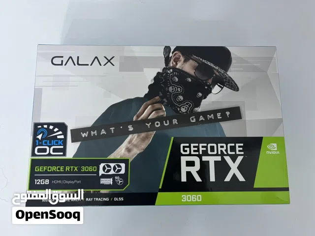 RTX 3060 12G استعمال خفيف 7 شهور