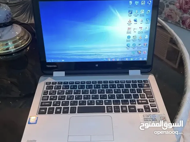 لابتوب استعمال حشمة توشيبا