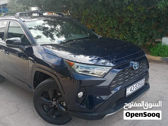 2019 تويوتا راف فور XSE