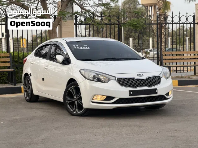 كيا K3فورتي 2014 درجة اولى كماليات VIP ربي يبارك جمرك رسالة مفتوحة كيف واصلة