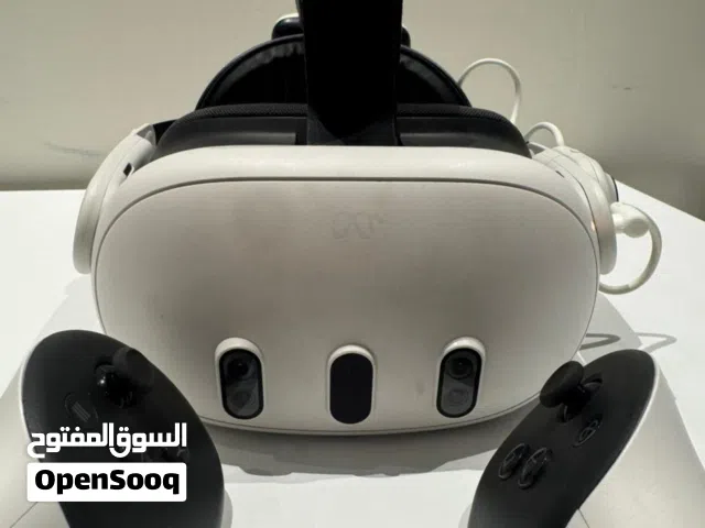 ميتا كويست 3 استعمال شهرين مع حزام راس برو  meta quest 3 only used 2 month with pro strap