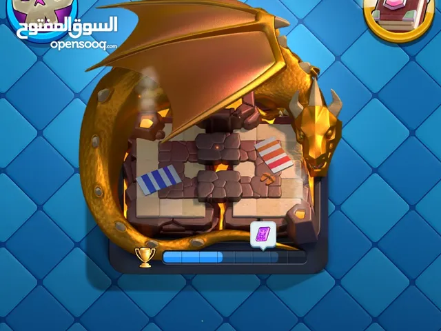 Clash Royale Accounts and Characters for Sale in Ajman