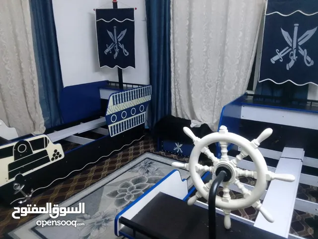 غرفة نوم اطفال عدد 2 وحده بناتي ووحده ولادي