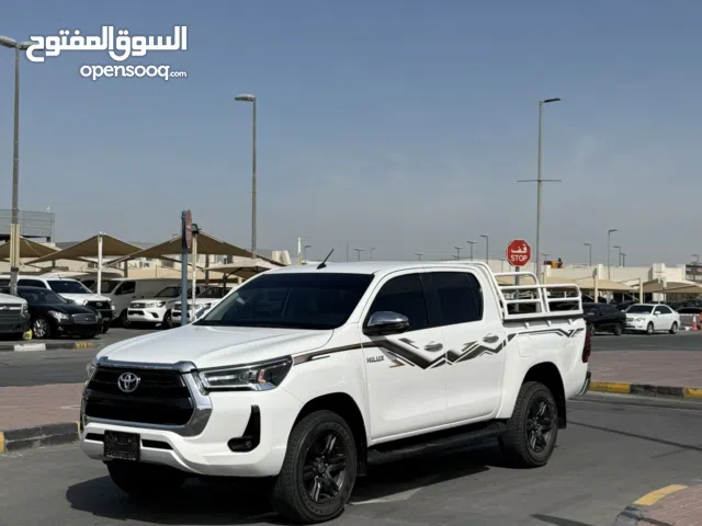 تويوتا هايلكس 4X4 موديل 2024 تمتك