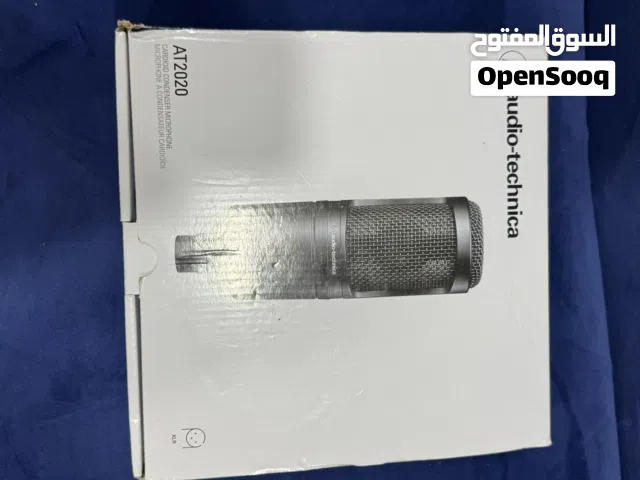 Audio-Technica AT2020 microphone