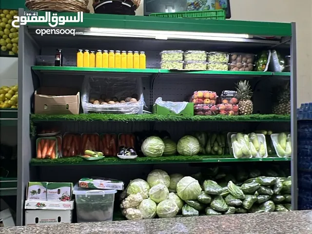 ثلاجات عرض مفتوحة 2 متر