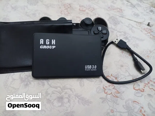 هاردسك خارجي [500g]جديد مش مستعمل....يدعم PS4..PS3...Xbox