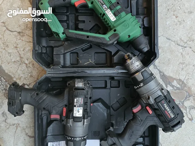 معدات باركسايد اصليه شغاله وفحم