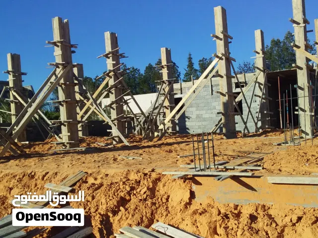 مقاول ليبي لبناء المنازل والاستراحات واحواض السباحة