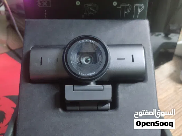 كاميرا Logitech MX Brio 4K بحال الوكالة