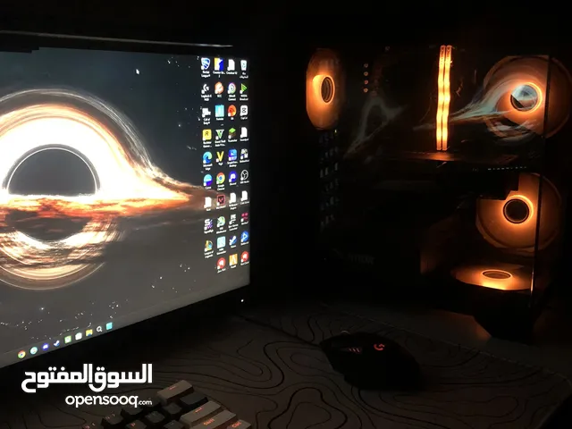 بي سي قيمنق RTX3070 نظيييف جدا و خالي من اي عيوب و قوي يشغل كل شي تبيه