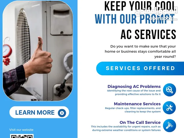 AC Service in Muscat HVAC Maintenance