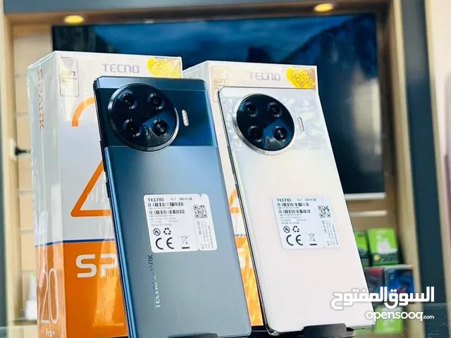 تمتع الان بعالج شريع ويعة تخزين اكبر مع هاتف Tecno 20 pro blus spart وبسعر تخفيض توصيل لانحاء ليبي