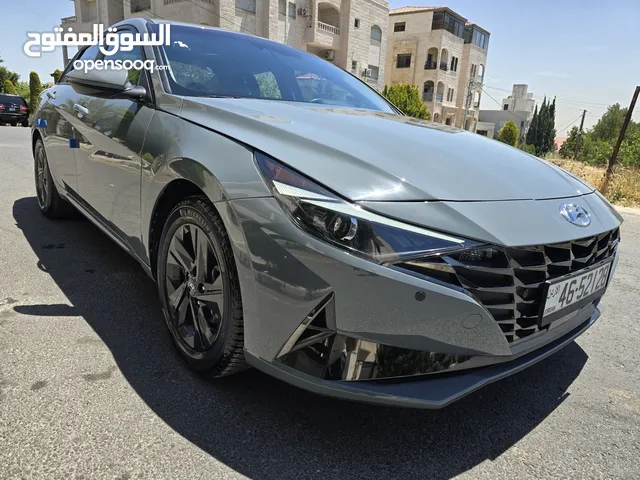 هونداي النترا هايبرد 2021 فحص كامل 7 جيد جمرك جديد بحالة الوكاله بسعر مغري