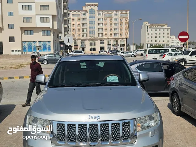 Jeep Grand Cherokee Limited in Dhofar