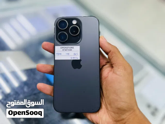 iPhone 15 pro- 128 GB - Good and Great phone