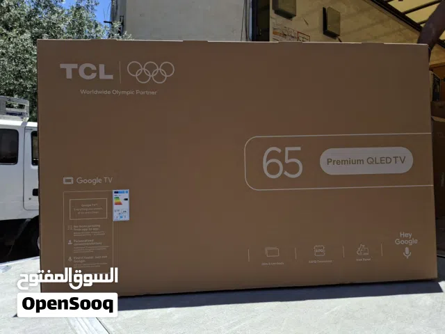 عرض نااار على شاشه TCL حجم 65 بوصه QLED فور كي سمارت Google TV