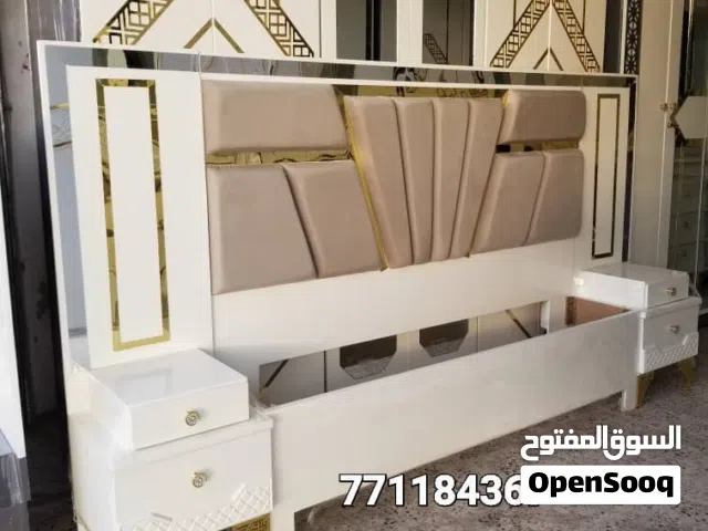 أحدث الغرف النوم الملكي تصميم تركي شغل محلي خشب مالبزي ابلاكش