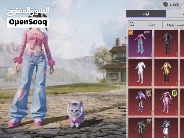 حساب ببجي للبيع بيعه سريعه
