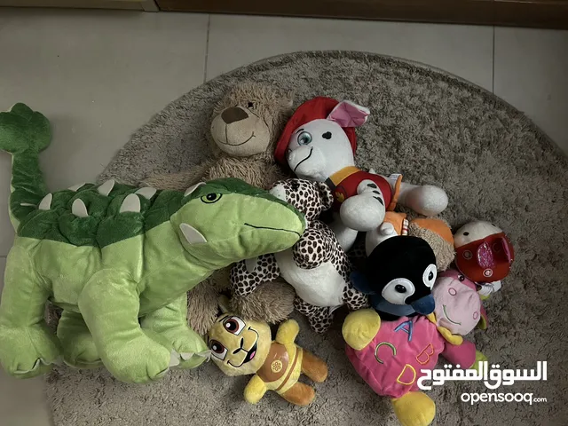Plush toys soft only 7kd for many