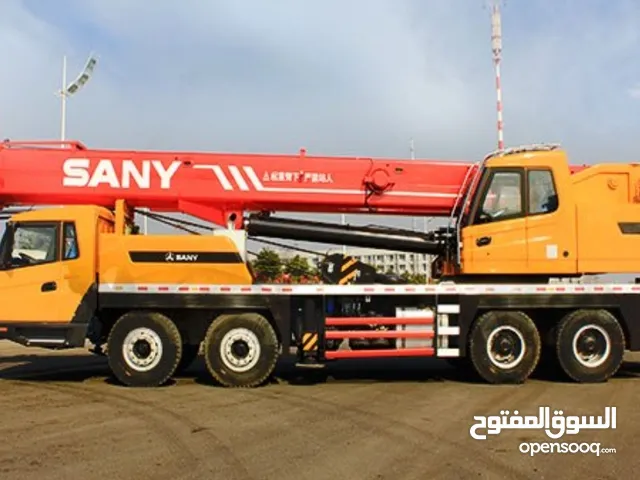 50 Ton Sany Crane for Rent - Fully Compliant with PDO Specifications